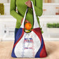 Les Grenadiers Afro-Haiti Personalized Grocery Bag Voodoo Veve Papa Legba - African Pride