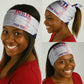 Les Grenadiers Afro-Haiti Personalized Neck Gaiter Voodoo Veve Papa Legba - African Pride