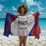 Les Grenadiers Afro-Haiti Personalized Sarong Voodoo Veve Papa Legba - African Pride