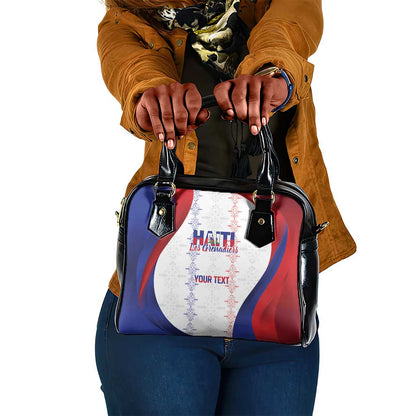 Les Grenadiers Afro-Haiti Personalized Shoulder Handbag Voodoo Veve Papa Legba - African Pride