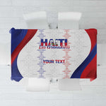 Les Grenadiers Afro-Haiti Personalized Tablecloth Voodoo Veve Papa Legba - African Pride