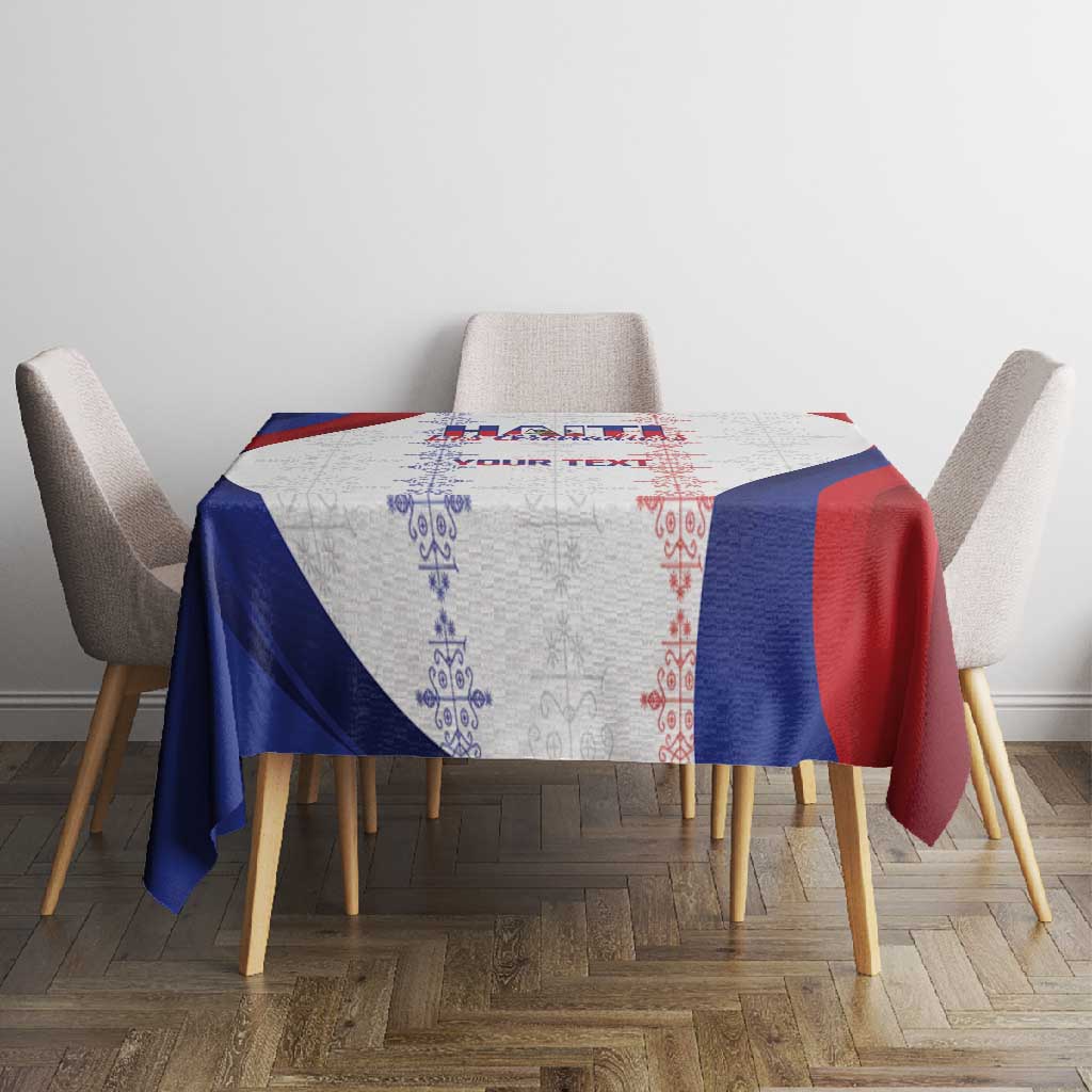 Les Grenadiers Afro-Haiti Personalized Tablecloth Voodoo Veve Papa Legba - African Pride