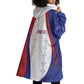 Les Grenadiers Afro-Haiti Personalized Wearable Blanket Hoodie Voodoo Veve Papa Legba - African Pride