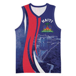 Personalized Haiti Citadelle Laferrière Basketball Jersey Grunge Style LT7