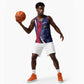 Personalized Haiti Citadelle Laferrière Basketball Jersey Grunge Style LT7