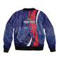 Personalized Haiti Citadelle Laferrière Bomber Jacket Grunge Style