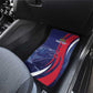Personalized Haiti Citadelle Laferrière Car Mats Grunge Style