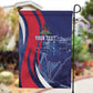 Personalized Haiti Citadelle Laferrière Garden Flag Grunge Style