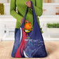 Personalized Haiti Citadelle Laferrière Grocery Bag Grunge Style