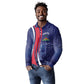 Personalized Haiti Citadelle Laferrière Long Sleeve Polo Shirt Grunge Style
