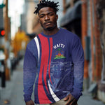 Personalized Haiti Citadelle Laferrière Long Sleeve Shirt Grunge Style