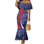 Personalized Haiti Citadelle Laferrière Mermaid Dress Grunge Style