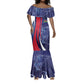 Personalized Haiti Citadelle Laferrière Mermaid Dress Grunge Style