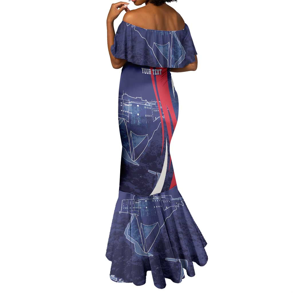 Personalized Haiti Citadelle Laferrière Mermaid Dress Grunge Style