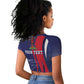 Personalized Haiti Citadelle Laferrière Raglan Cropped T shirt Grunge Style