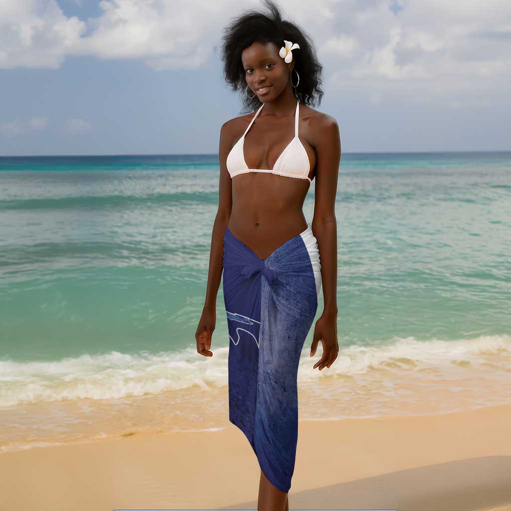 Personalized Haiti Citadelle Laferrière Sarong Grunge Style