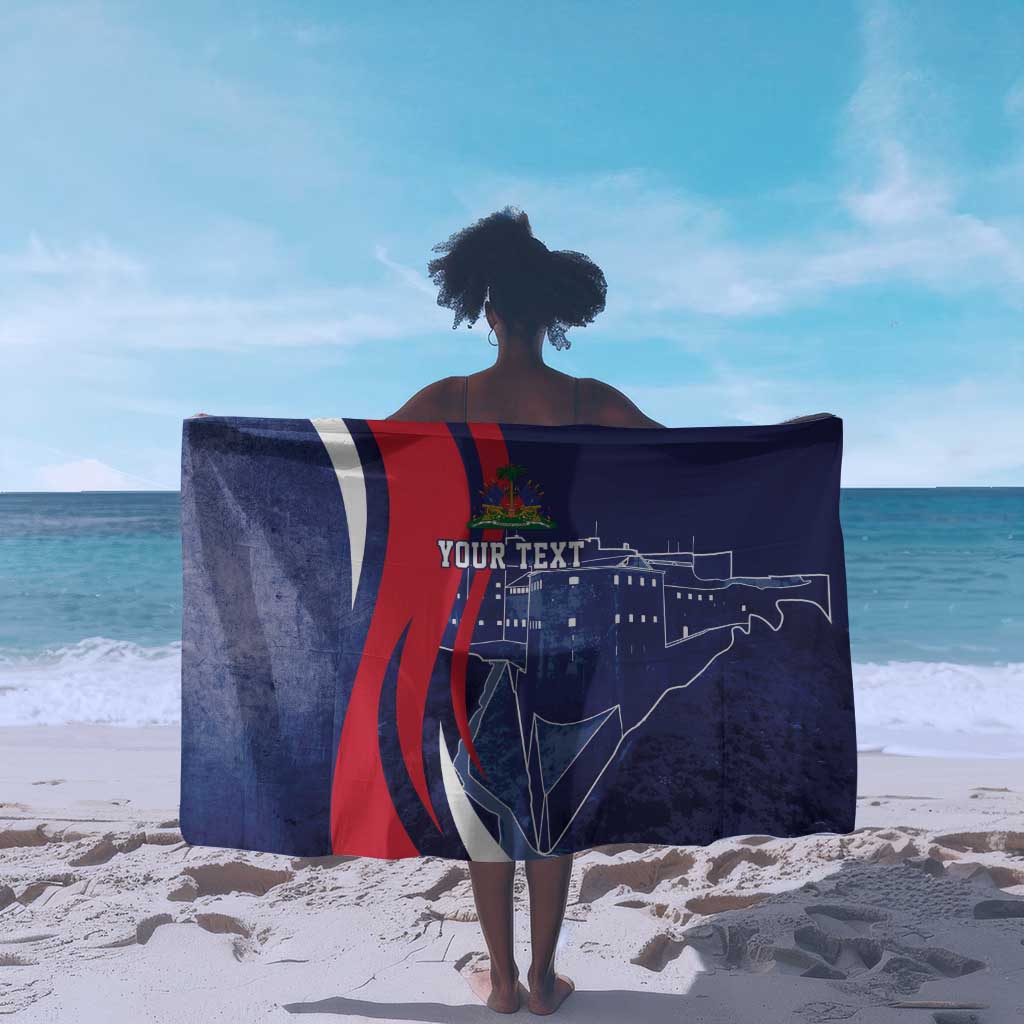 Personalized Haiti Citadelle Laferrière Sarong Grunge Style
