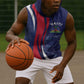 Personalized Haiti Citadelle Laferrière Sleeveless Hoodie Grunge Style - African Pride
