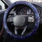 Haiti Citadelle Laferrière Steering Wheel Cover Grunge Style