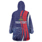 Personalized Haiti Citadelle Laferrière Wearable Blanket Hoodie Grunge Style