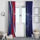 Personalized Haiti Citadelle Laferrière Window Curtain Grunge Style
