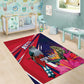Haiti Personalized Area Rug Hispaniolan Trogon Tropical Vibes
