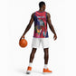 Haiti Personalized Basketball Jersey Hispaniolan Trogon Tropical Vibes LT7