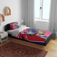 Haiti Personalized Bedding Set Hispaniolan Trogon Tropical Vibes