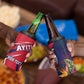 Haiti Personalized 4 in 1 Can Cooler Tumbler Hispaniolan Trogon Tropical Vibes