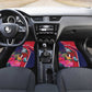 Haiti Personalized Car Mats Hispaniolan Trogon Tropical Vibes