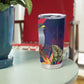 Haiti Personalized Tumbler Cup Hispaniolan Trogon Tropical Vibes