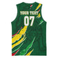 Custom Senegal Football Basketball Jersey Nations Cup 2024 Téranga Lions LT7