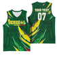 Custom Senegal Football Basketball Jersey Nations Cup 2024 Téranga Lions LT7