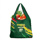 Custom Senegal Football Grocery Bag Nations Cup 2024 Téranga Lions