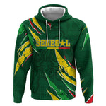 Custom Senegal Football Hoodie Nations Cup 2024 Téranga Lions