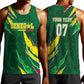 Custom Senegal Football Men Tank Top Nations Cup 2024 Téranga Lions