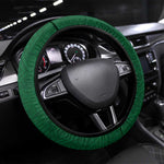 Senegal Football Steering Wheel Cover Nations Cup 2024 Téranga Lions