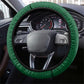 Senegal Football Steering Wheel Cover Nations Cup 2024 Téranga Lions