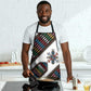Habesha Kemis Inspired Tilet Pattern Apron White