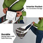 Habesha Kemis Inspired Tilet Pattern Grocery Bag White