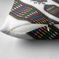 Habesha Kemis Inspired Tilet Pattern Pillow Cover White