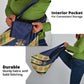 Habesha Kemis Inspired Tilet Pattern Grocery Bag Royal Blue - Gold