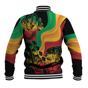 Reggae Day Baseball Jacket One Love One Heart LT7