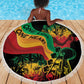Reggae Day Beach Blanket One Love One Heart