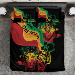 Reggae Day Bedding Set One Love One Heart