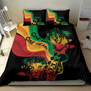 Reggae Day Bedding Set One Love One Heart