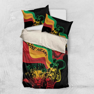 Reggae Day Bedding Set One Love One Heart