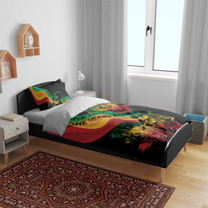 Reggae Day Bedding Set One Love One Heart