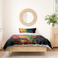 Reggae Day Bedding Set One Love One Heart