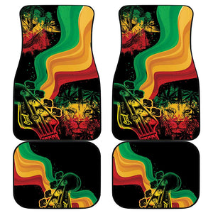 Reggae Day Car Mats One Love One Heart